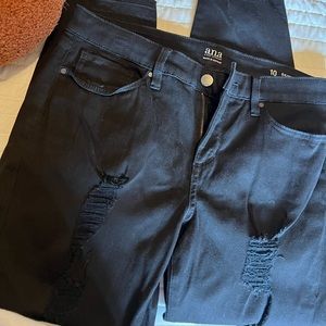 A.N.A skinny ankle pants